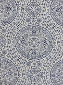 Marrakesh Navy Magnolia Home Fashions Fabric